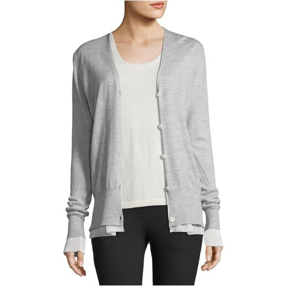 COPY - Rag & Bone Alyssa Button Front Cardigan - Picture 1 of 15